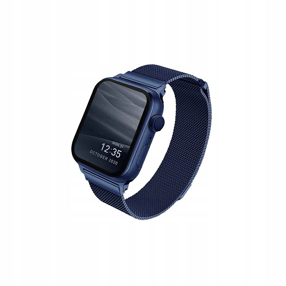 Řemínek Uniq Dante pro Apple Watch Series 4/5/6/7/SE/8/Ultra 44/45/49mm z nerezové oceli