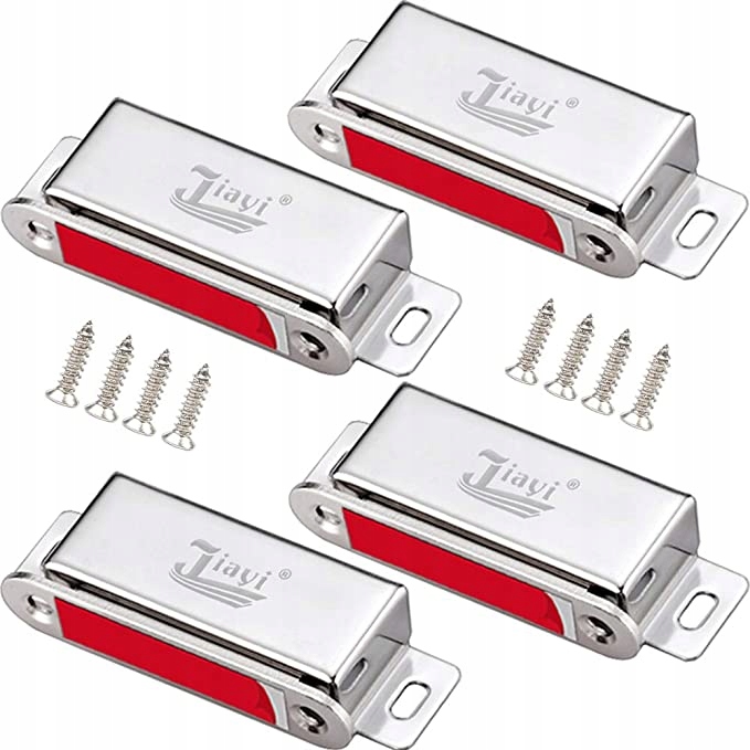 MAGNESY DO SZAFEK DZWI MEBLI MAGNETYCZNA BLOKADA ZABEZPIECZENIE DLA DZIECI