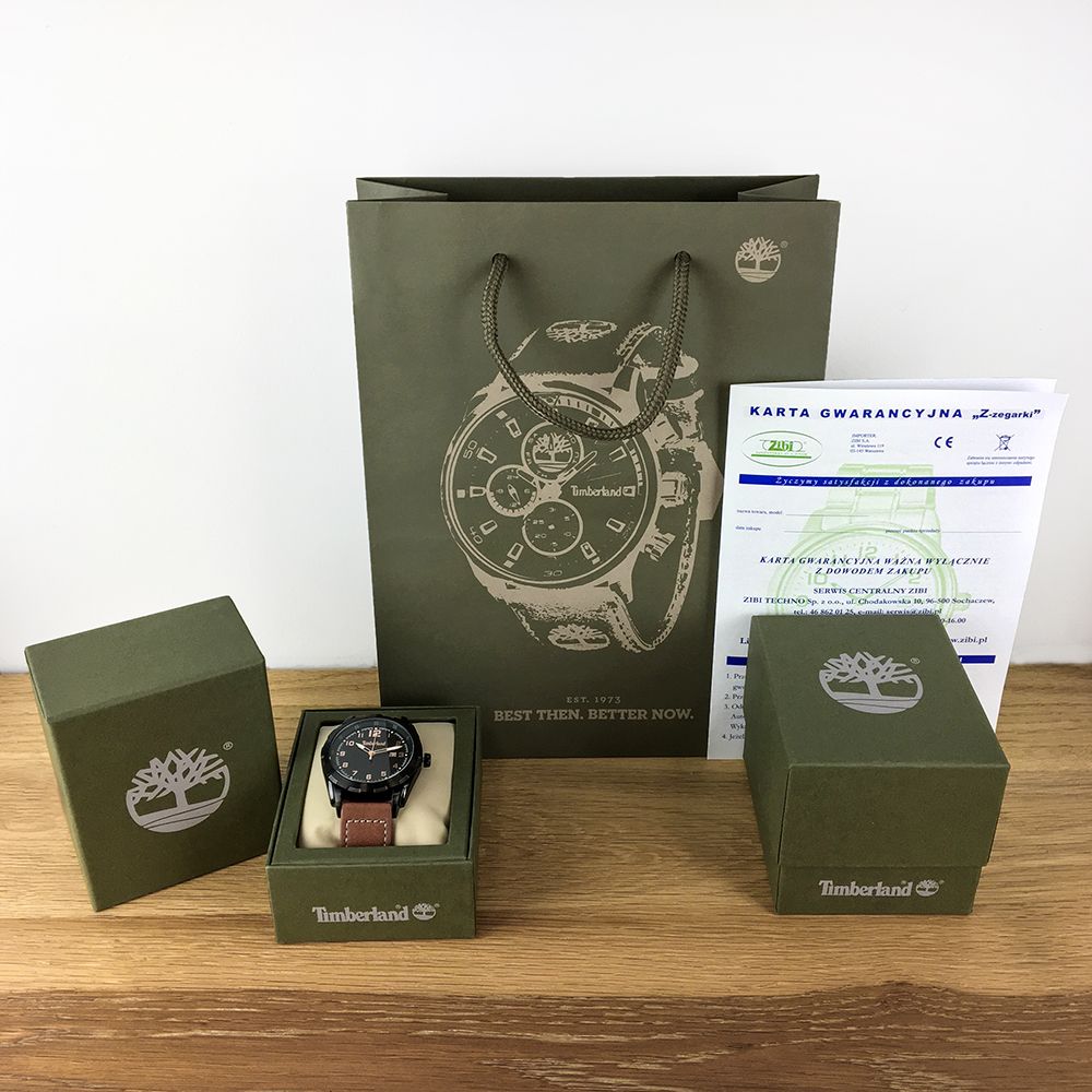 Zegarek Damski Timberland TBL.TDWLF2001501 różowy Marka Timberland