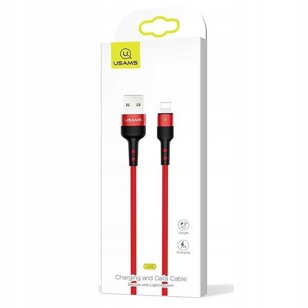 

Usams Kabel Pleciony U26 Micro 1M 2A Fast Charging