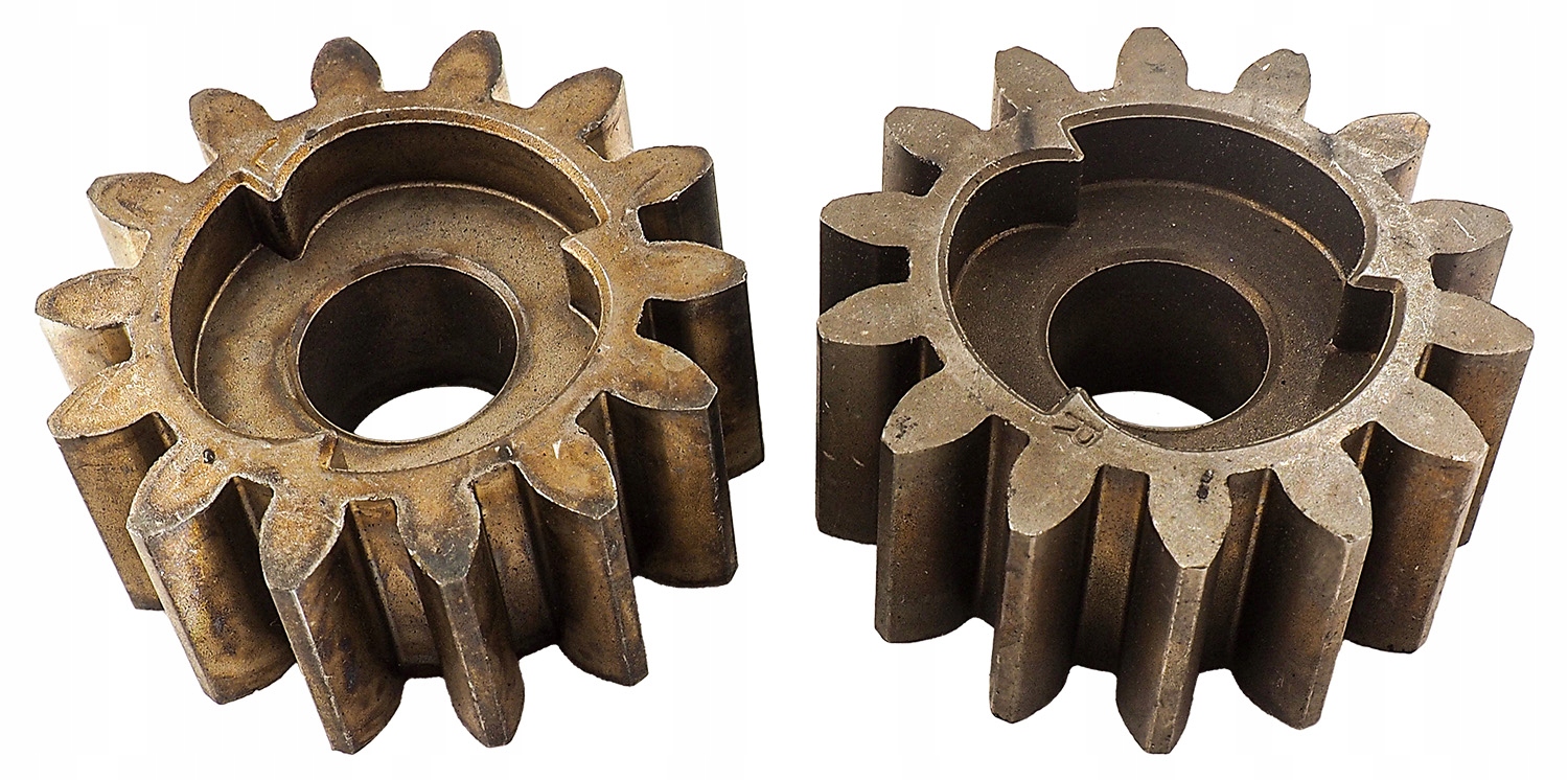 ZĘBATKI NAPĘDU DO KOSIARKI PRAWA LEWA 14 zębów NAC VICTUS HORTMASZ ZĘBATKA Kod producenta części do kosiarki