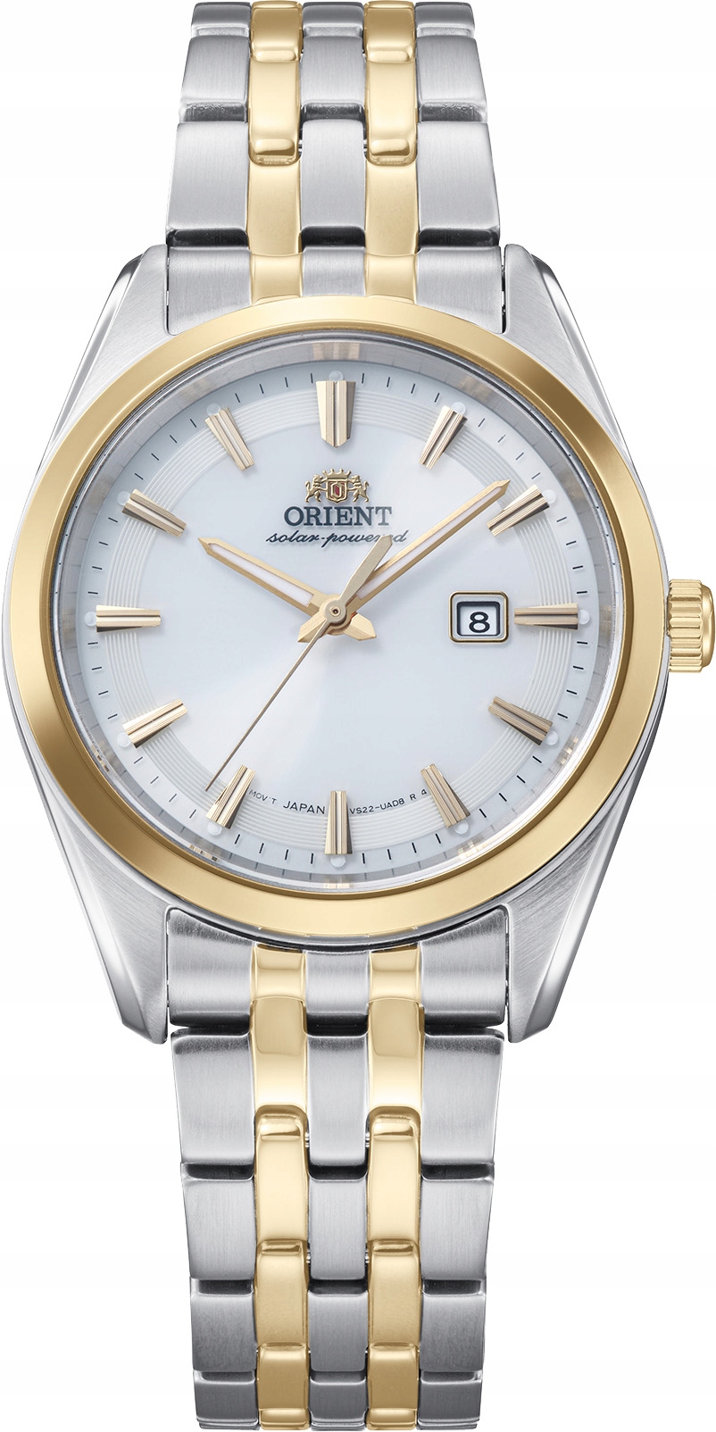 Nové originální dámské hodinky Orient RA-WG0601S10B Stretto Solar-powered