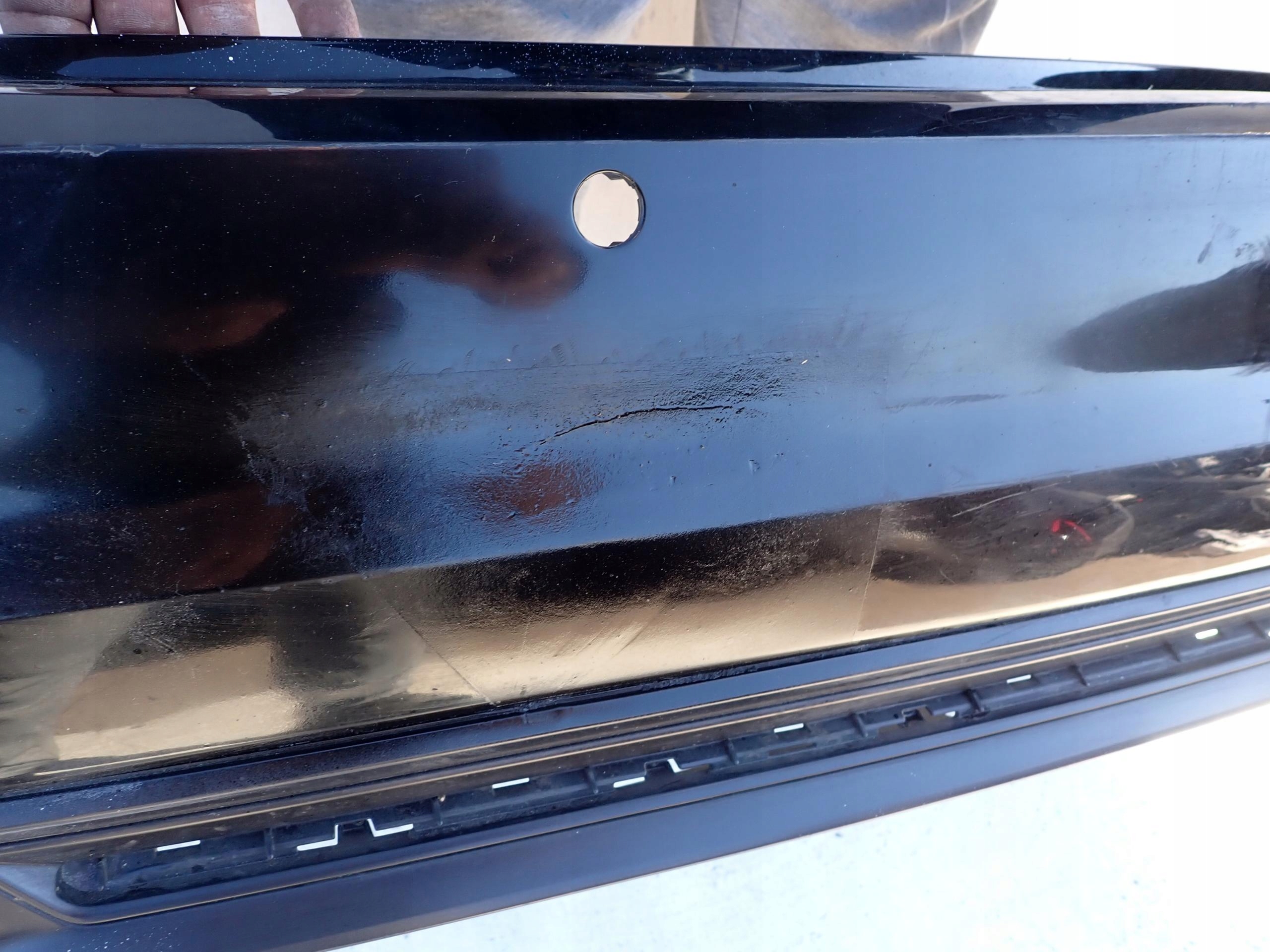 AUDI A6 C8 4K KOMBI 18-> bumper rear part rear 4PDC