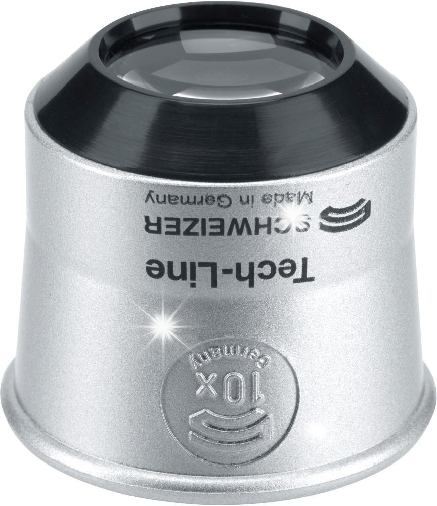 Lupa zegarmistrzowska Tech-Line 10xD22,5mm SCHWEIZER