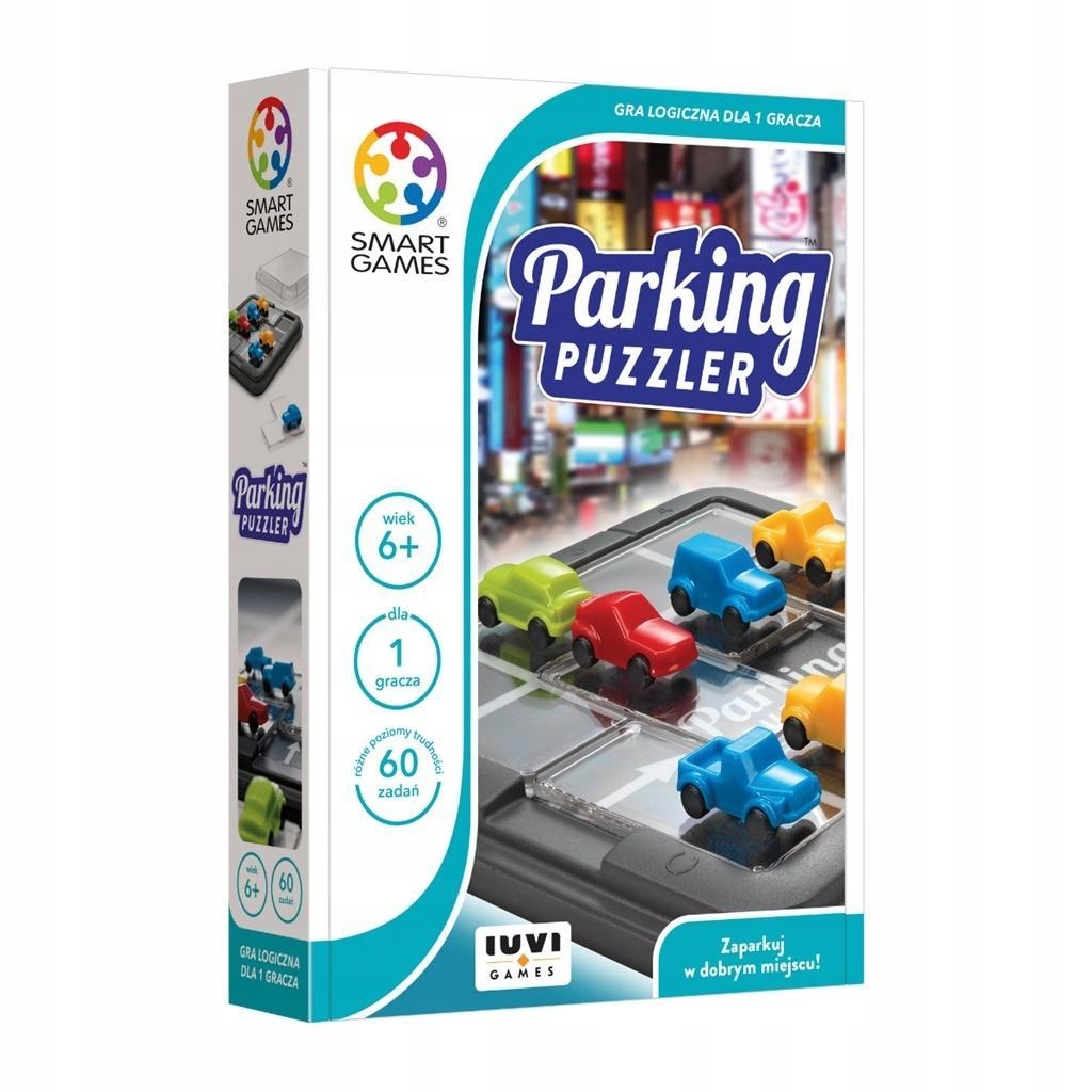 

Smart Games Parking Puzzler (pl) Iuvi Games