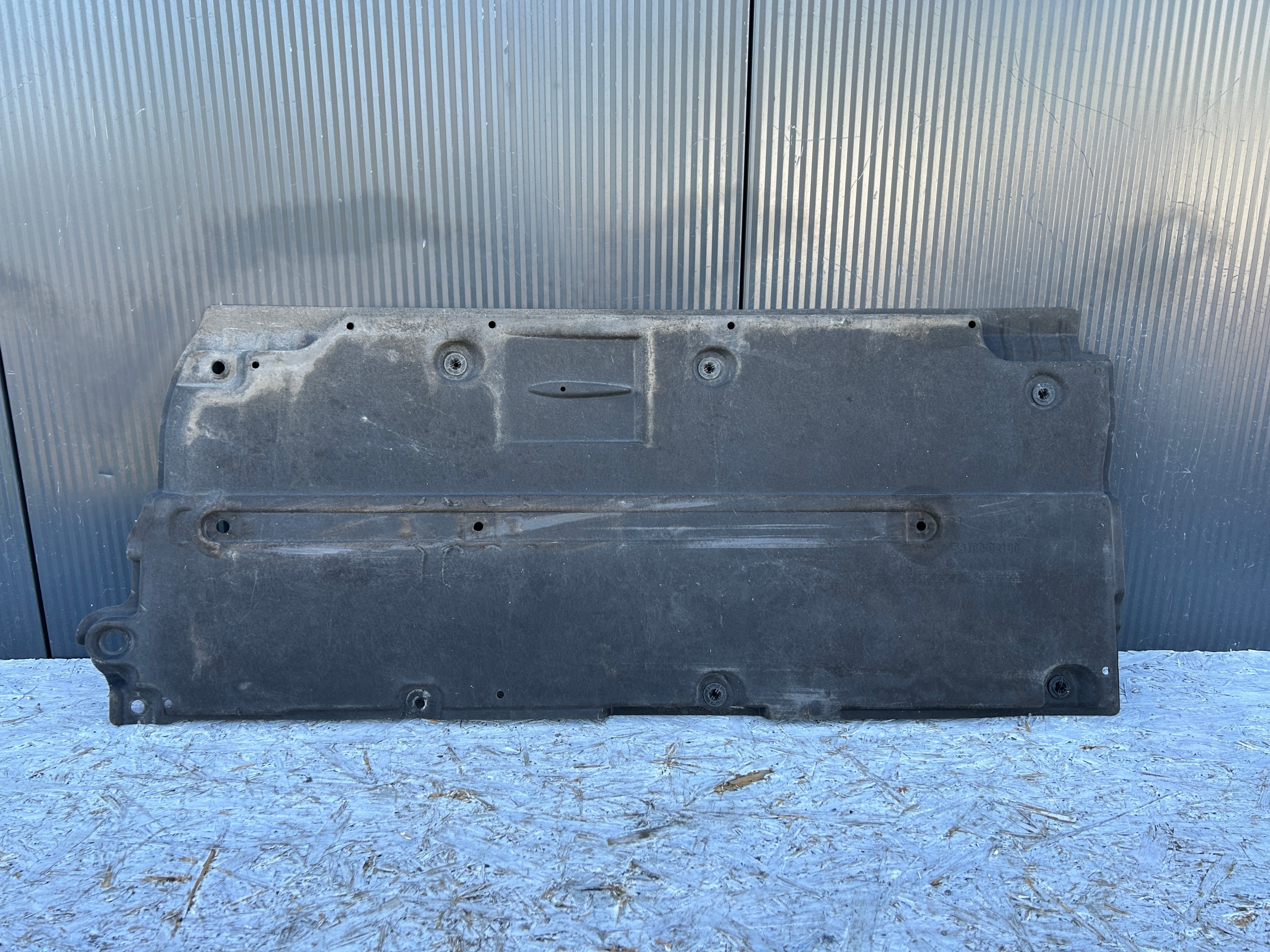 cover chassis left TOYOTA COROLLA E21 19- 58166-02180