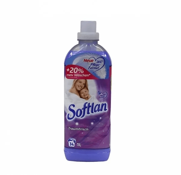 

Płyn do płukania Softlan na 34 płukania 1L Fiolet