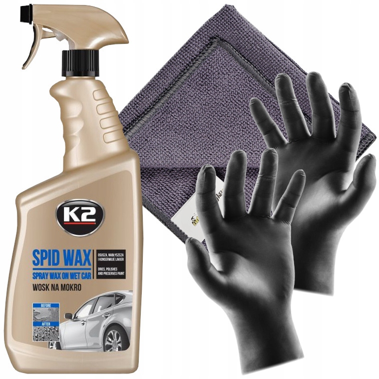 

K2 Spid Wax 770ML Wosk Nabłyszczający Na Mokro ReM