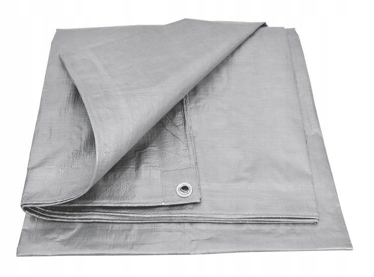 Plandeka srebrna 120g 15x20m