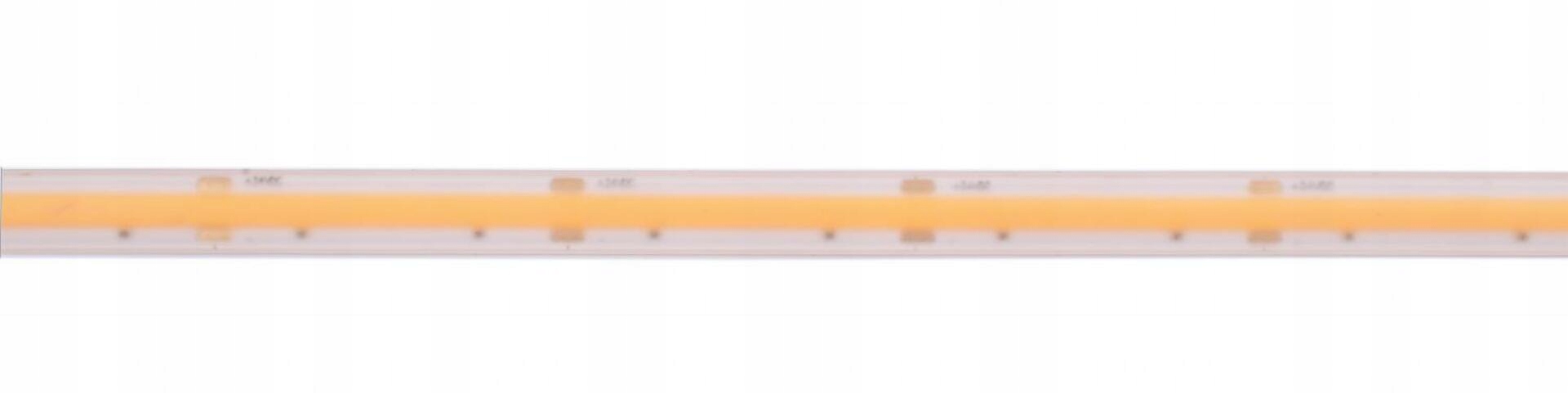 Light Impressions Deko-Light Led pásik, Sauna, Cob, 24V-10W, 2700 K, 5m, si