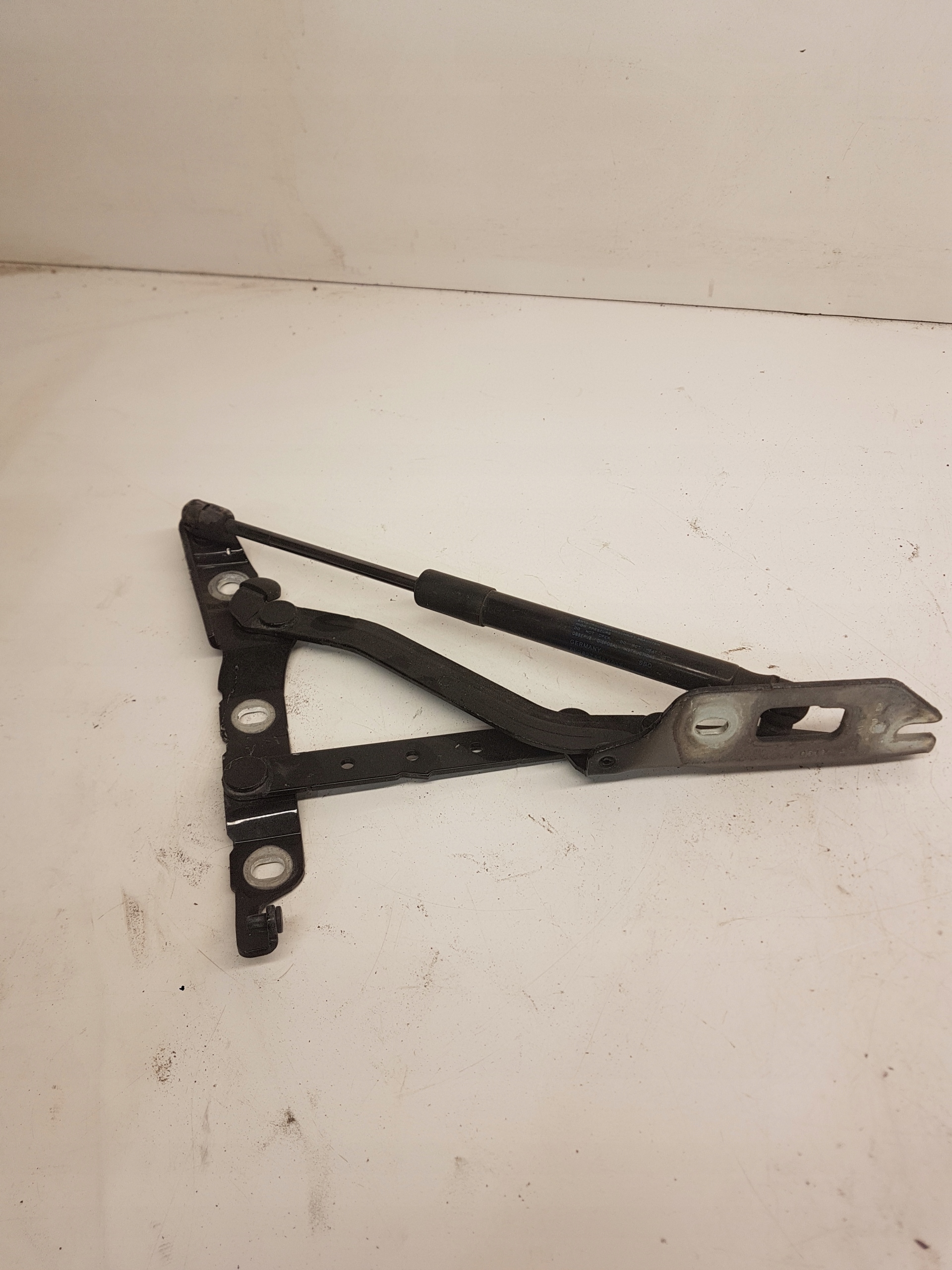 hinge bonnet rear part AUDI A5 CABRIO 8F0827301A LZ9Y