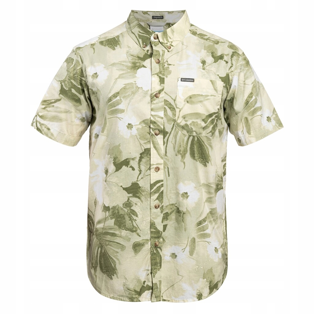 Košile s krátkým rukávem Columbia Rapid Rivers Printed Short Sleeve XL