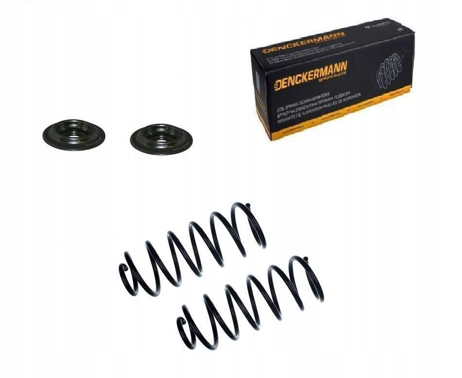 Pružiny Zásuvky Škoda Octavia I 1.8 1.9 Tdi Sdi 2.0 Přední Sada 2KS