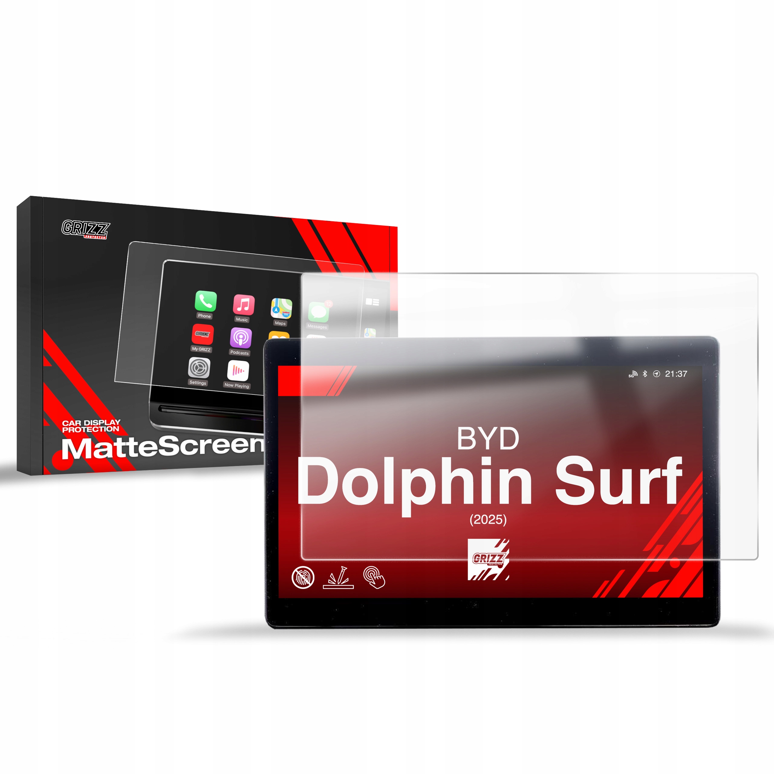 Folia Antyodciskowa do Byd Dolphin Surf (2025)