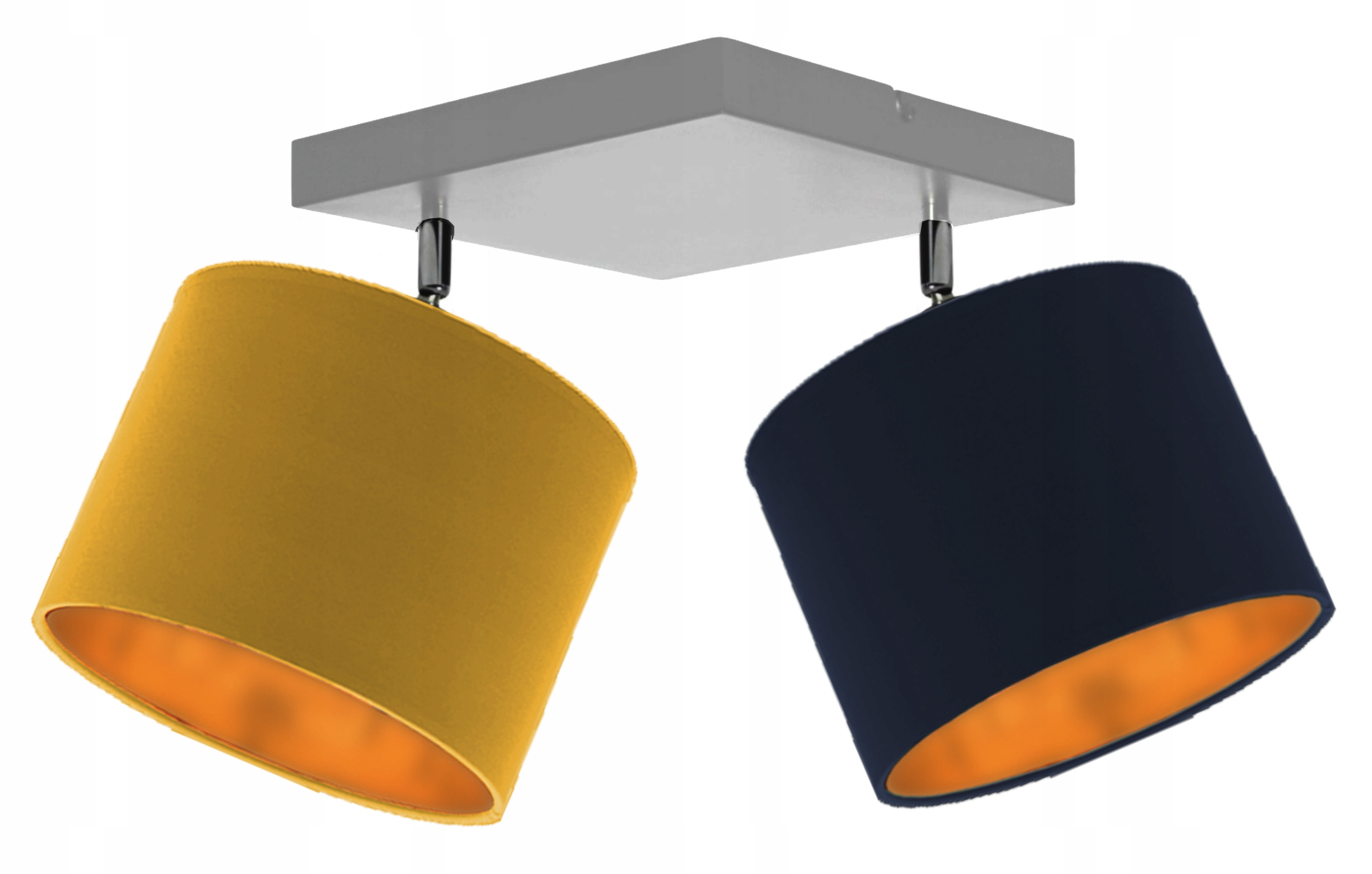 

Lampa Wisząca Plafon Żyrandol Abażur Mirror Led