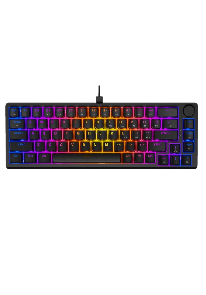 Herní klávesnice Krux Atax Pro Rgb Outemu Red