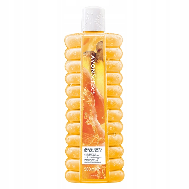 PŁYN DO KĄPIELI 500ML JUICE BURST MANDARYNKA IMBIR