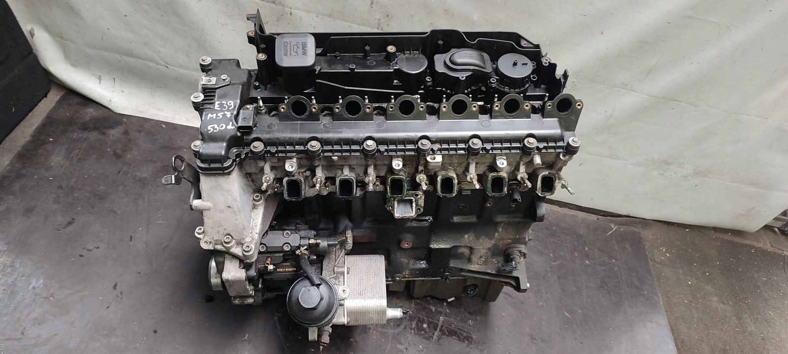 engine M57D30 BMW E39 LIFT 3,0TD