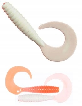 3,8cm 0,7g Intensa Mini Twist Jaxon Guma Twister Ogonek TG-INT038 kolor T