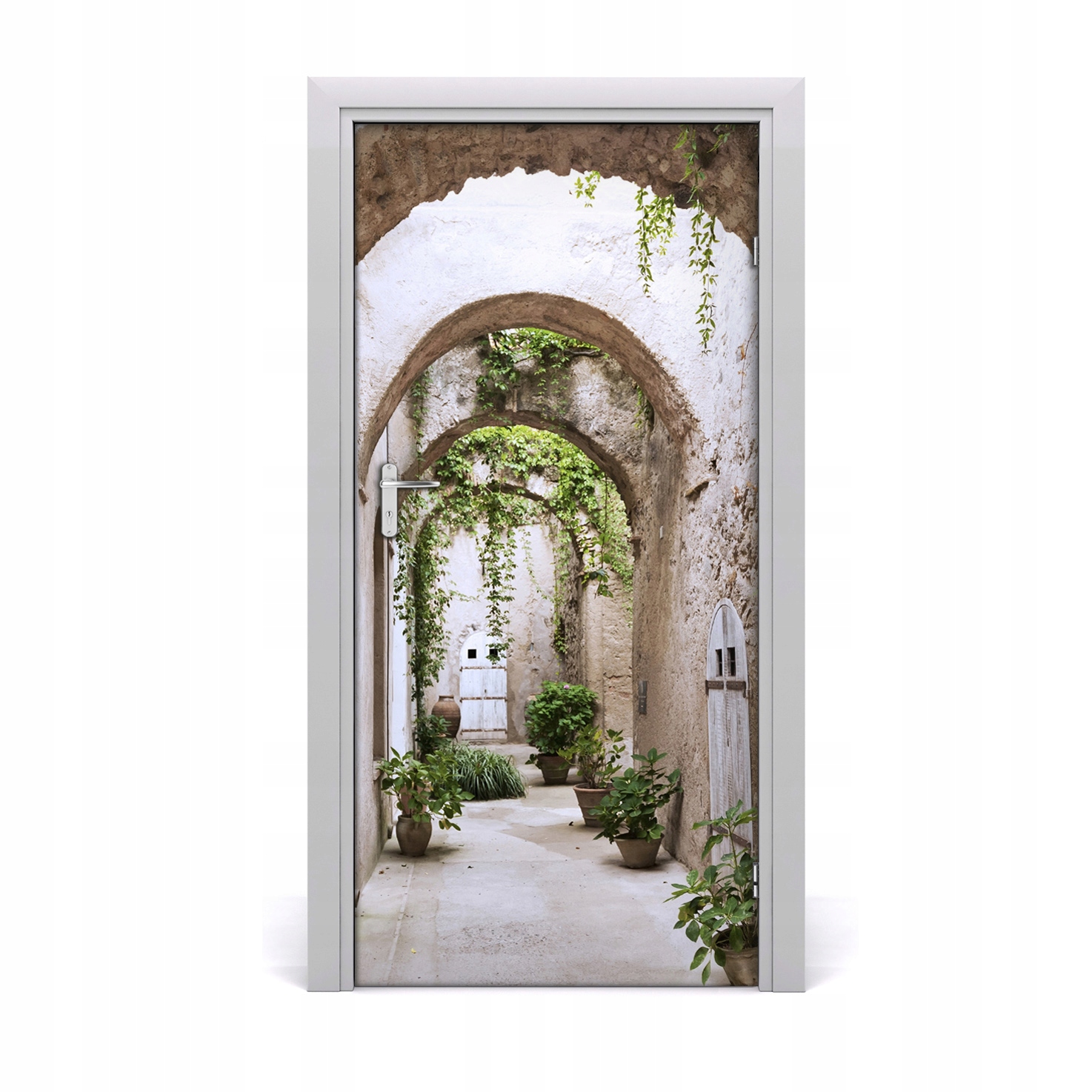 

Fototapeta samoprzylepna na drzwi Arkada na zamku