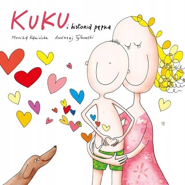 Knížky pro Děti Povídka Bajka Kniha Kuku a příběh pupku