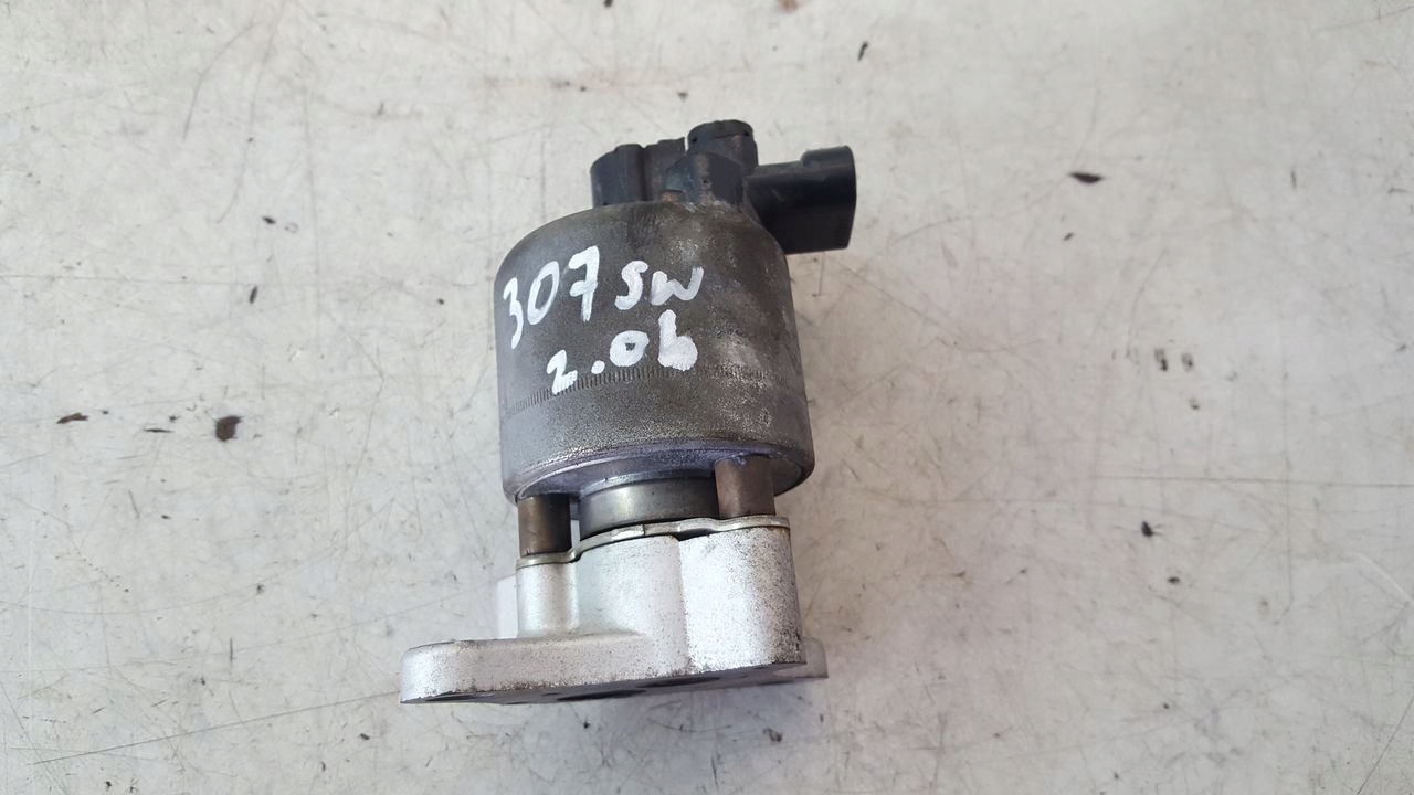 EGR valve Peugeot 307 2,0