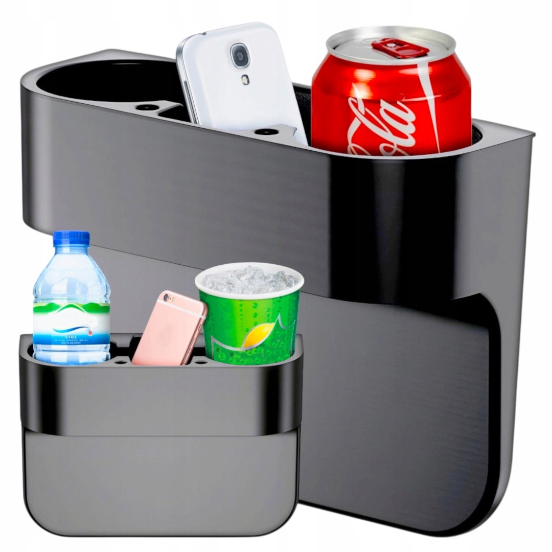 Uchwyt Samochodowy Na Kubek Napoje Telefon Butelki Organzier