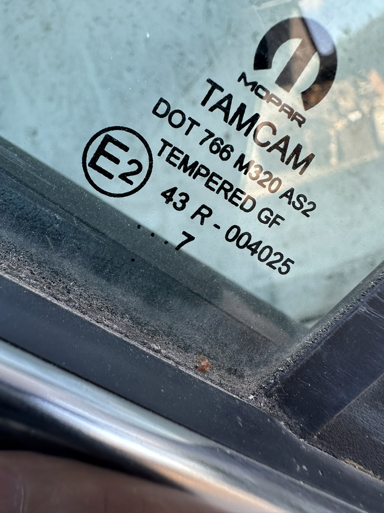FIAT TIPO II door left left rear part 249 HB nice
