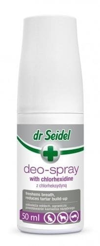 

Dr Seidel deo-spray czyste zęby świeży oddech 50ml