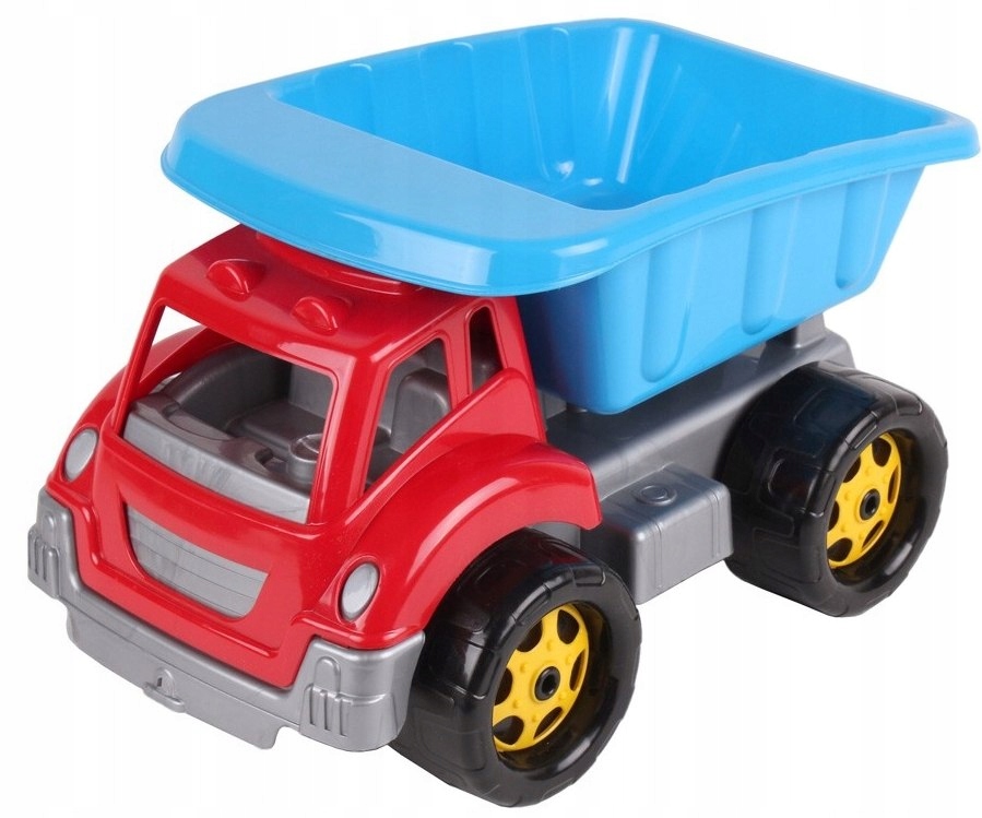 WYWROTKA AUTO +KASK ZESTAW DO PIASKU DLA DZIECI Model Kid