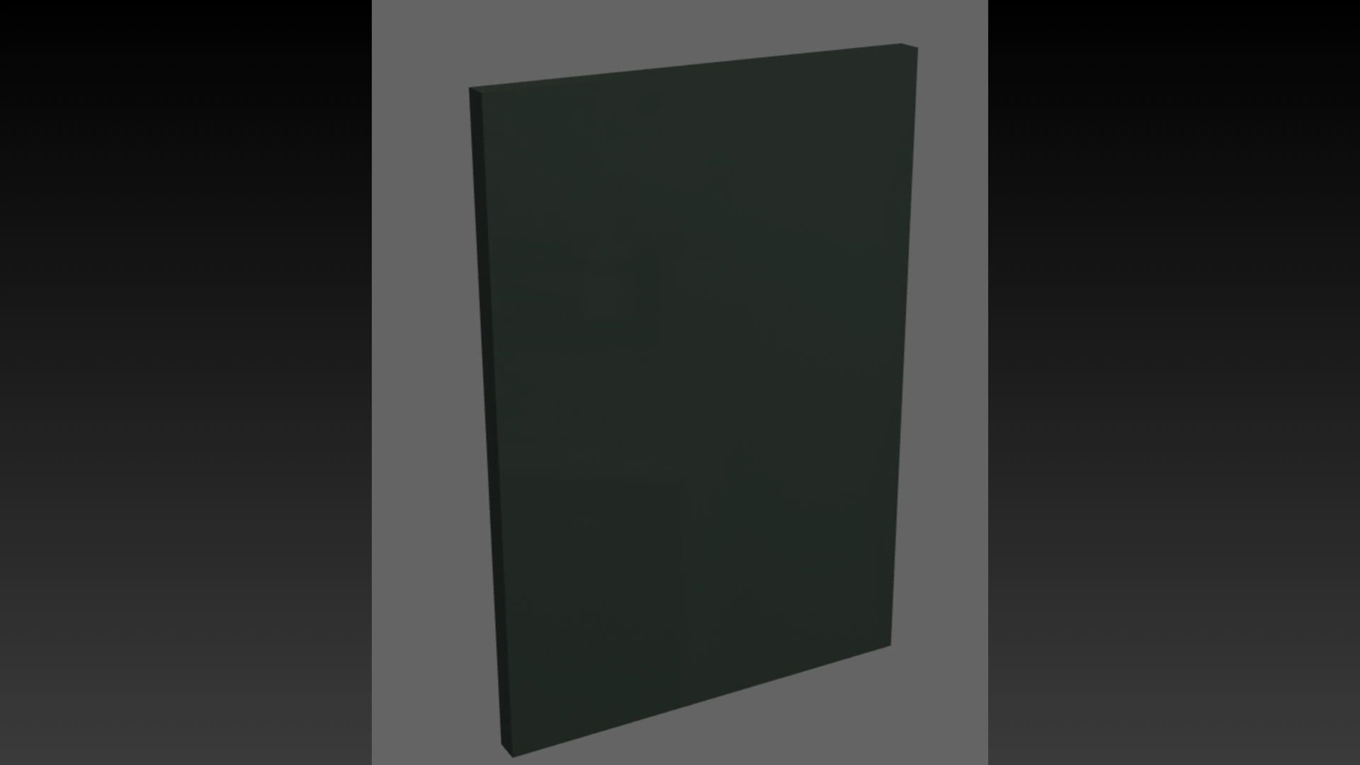 Fronty akrylowe Akryl-24 ANTRACYT POŁYSK 713x296