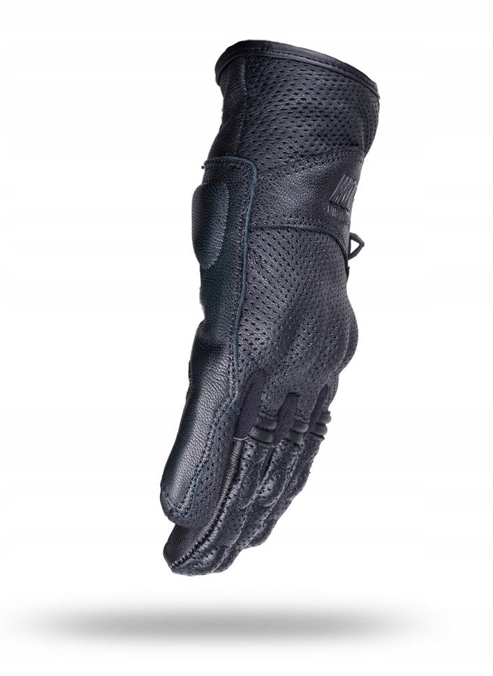 WOLF KRÓTKIE WYGODNE RĘKAWICE MOTOCYKLOWE SKÓRZANE NA LATO BLACK 2XL Typ Turystyczne / Miejskie