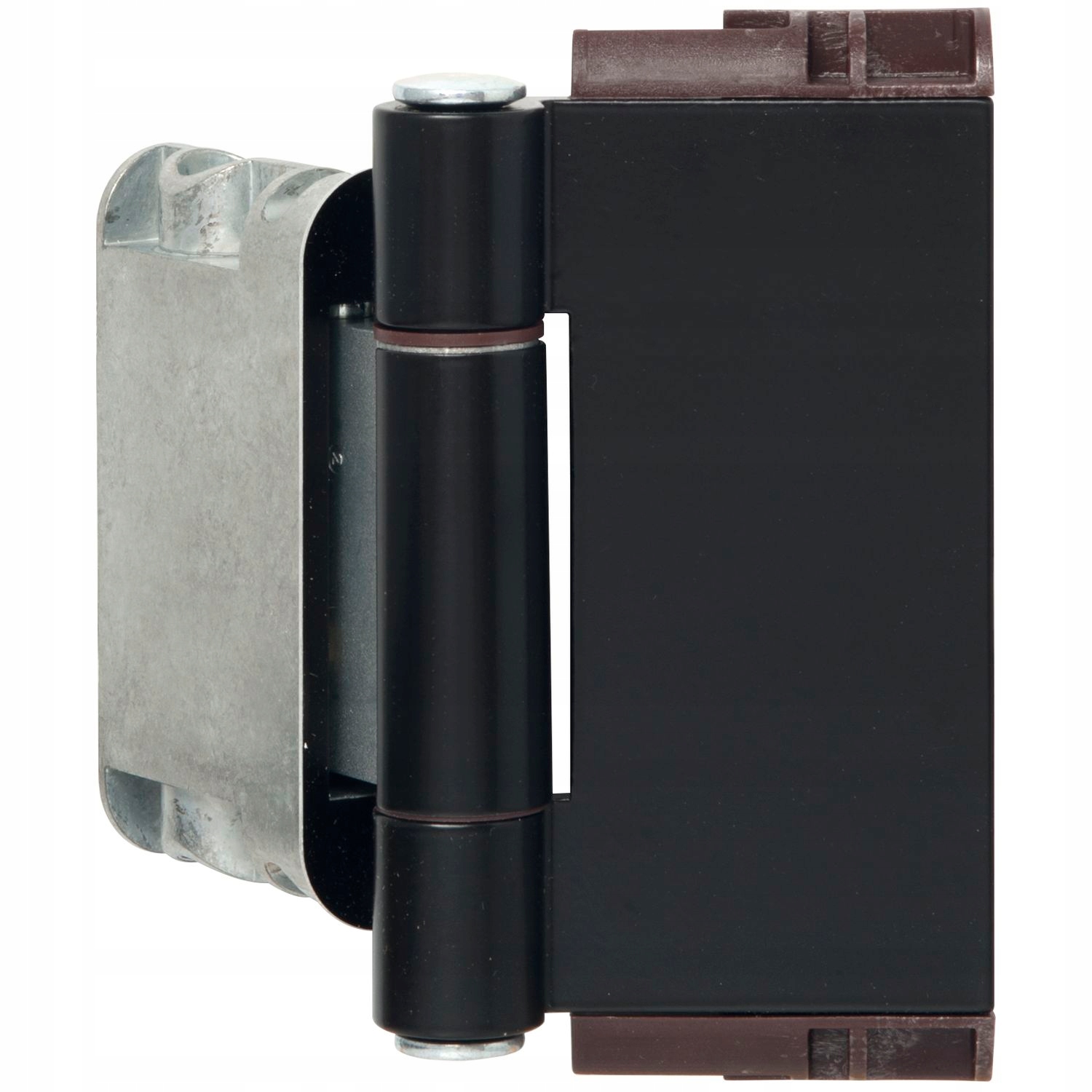 Sfs intec Easy 3D závesy na drevené dvere, čierne, sada 3 ks