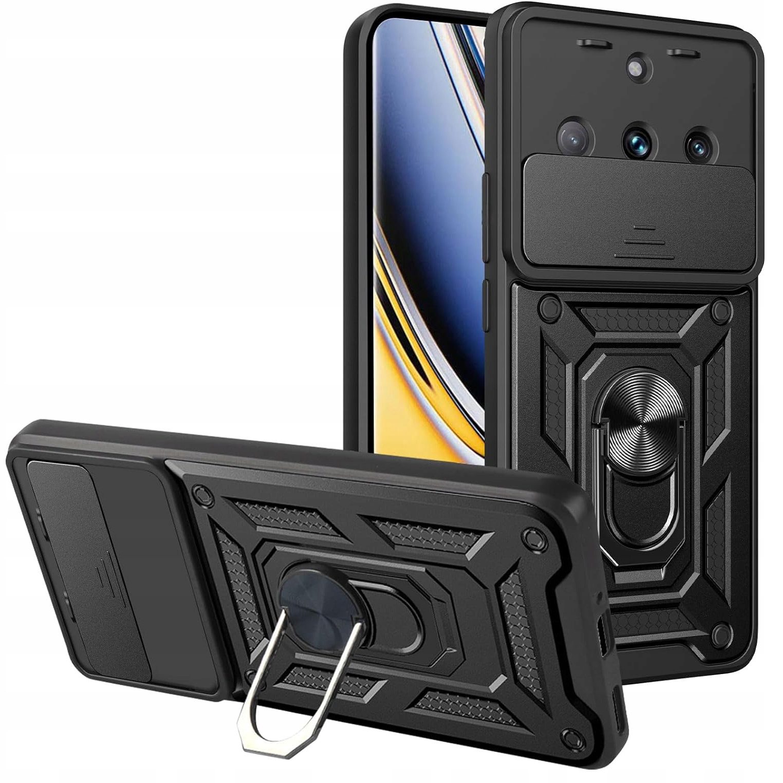 ETUI do Realme 11 Pro | 11 Pro+ Plus SLIDE PANCERNE RING CASE - Sklep ...