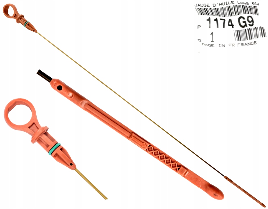 BAGNET MIARKA OLEJU PEUGEOT 508 5008 2.0HDi 09-