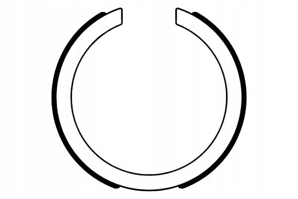 Brembo Brzdové Čelisti Mazda CX-7 07-13 Brembo