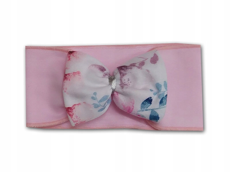 

Opaska dla niemowląt i dzieci Pin Up z kokardką