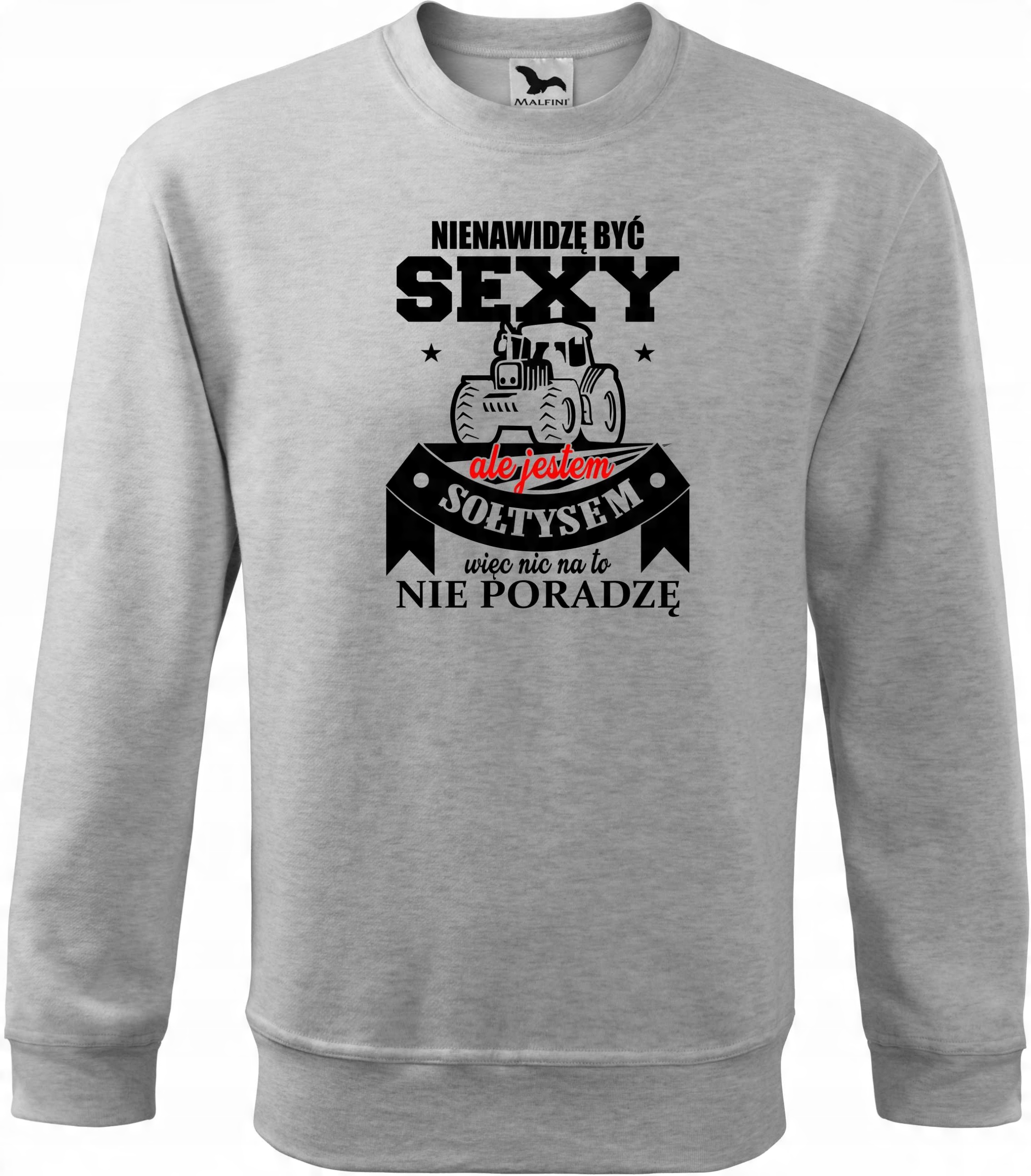 

Bluza męska Prezent Dzień Sołtysa Urodziny M