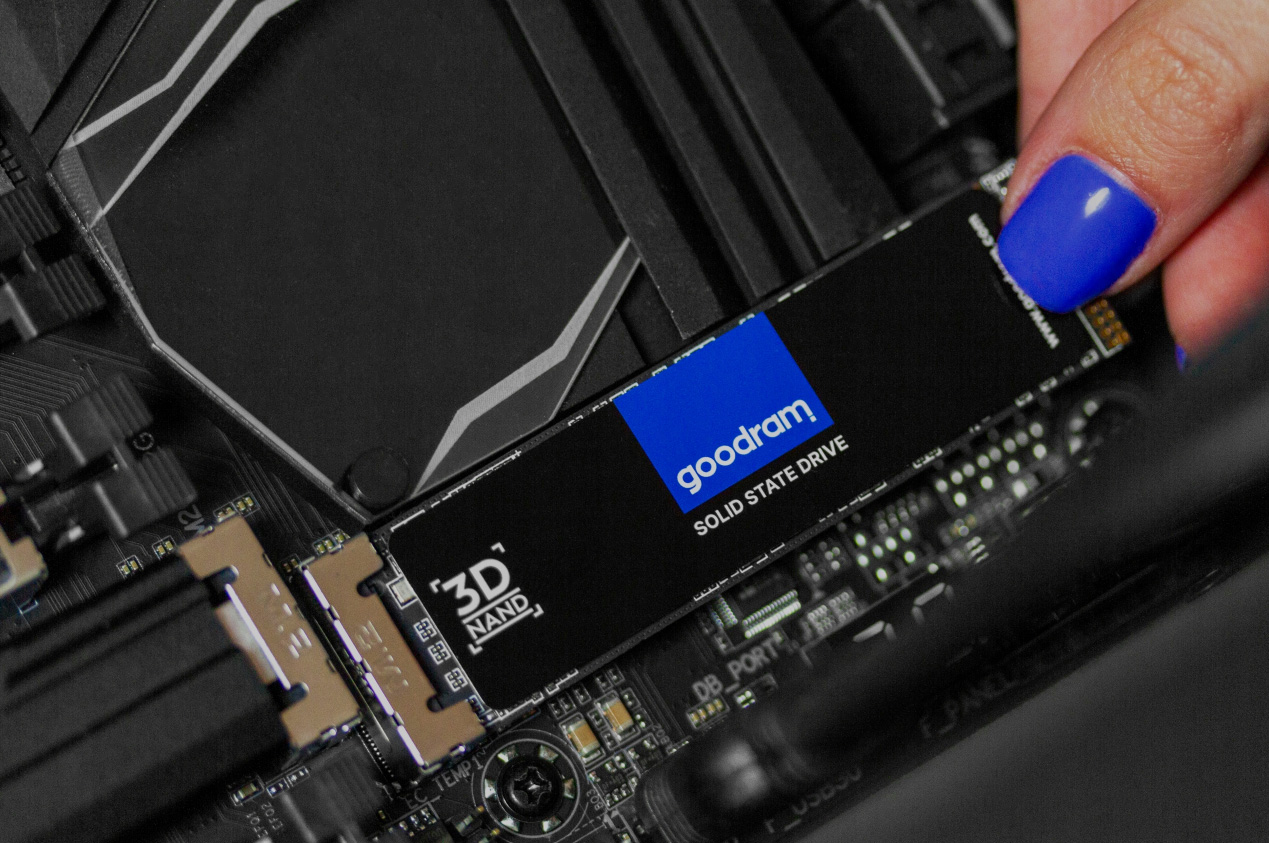 DYSK SSD M2 GOODRAM PX500 1TB PCIe NVMe M.2 Interfejs M.2 PCIe