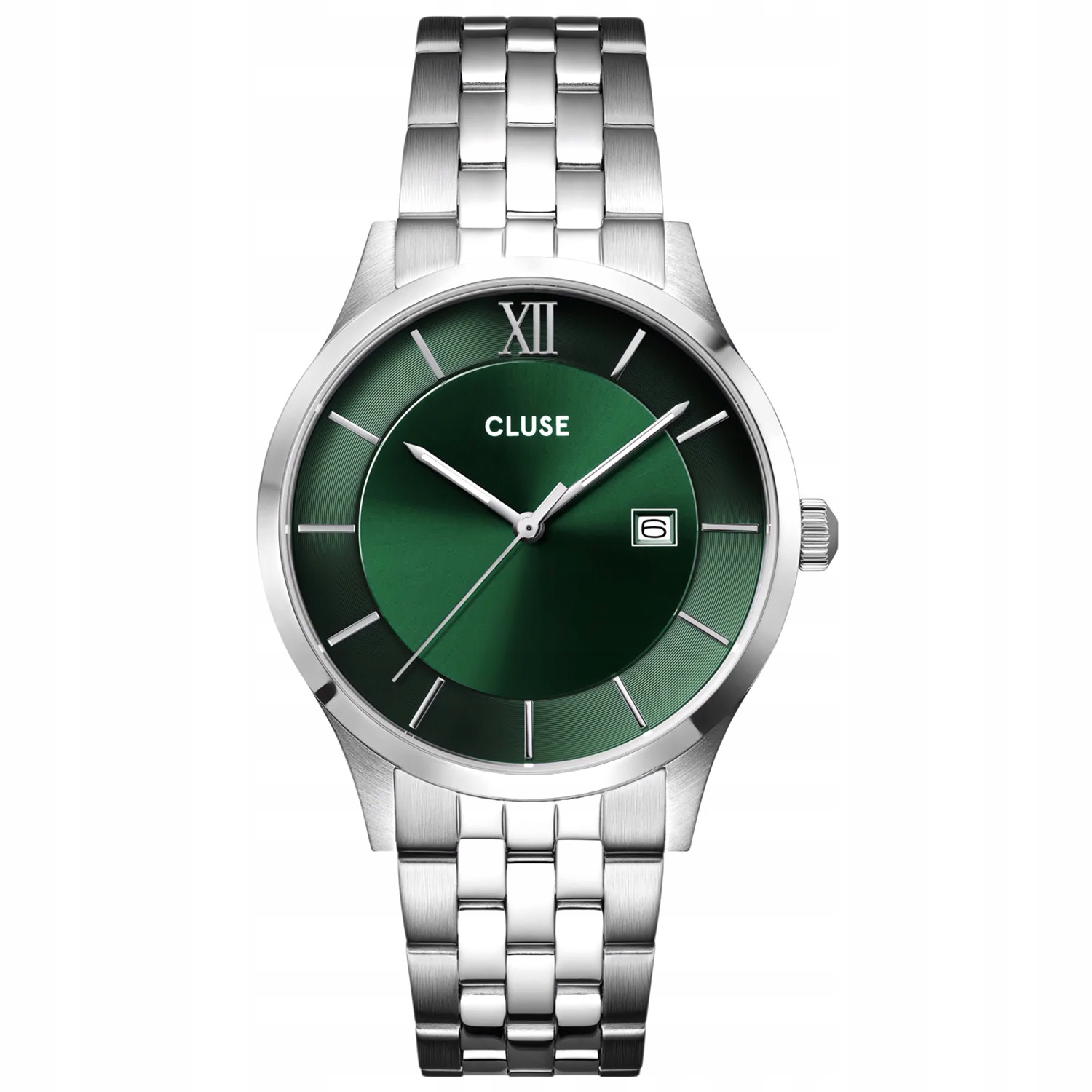 Pánské Hodinky Cluse CW22702 stříbrný náramek