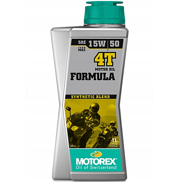 Motorex Formula 4T olej silnikowy 15W50 1L