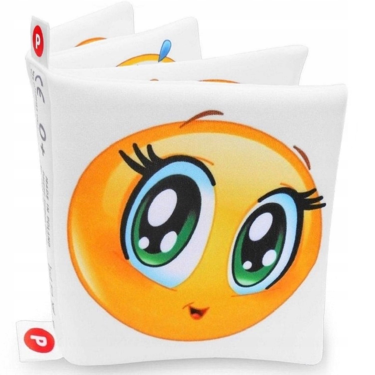 

Miękka książeczka edukacyjna Emocje Parenti KME1