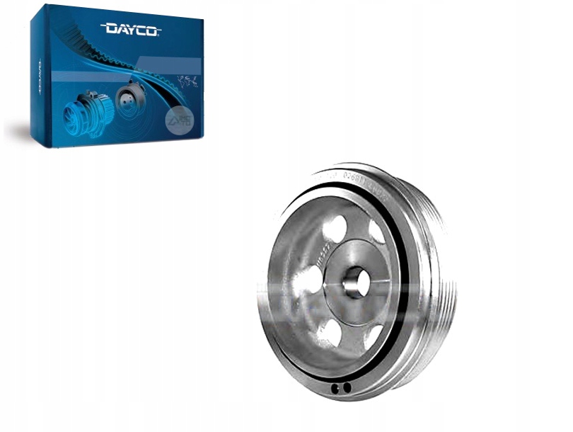 DPV1006 - ШКІВ КОЛІНЧАСТОГО ВАЛУ FIAT 2,8 JTD 00-DAYCO