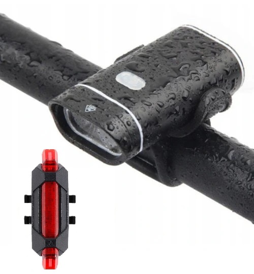 Mocna Lampka Rowerowa Led 2 x Cree XPG350 (E091)