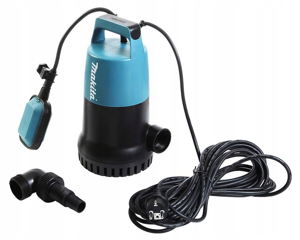 Makita Čerpadlo Na Čistou Vodu S Plovákem 800 W 220 l/min PF0800