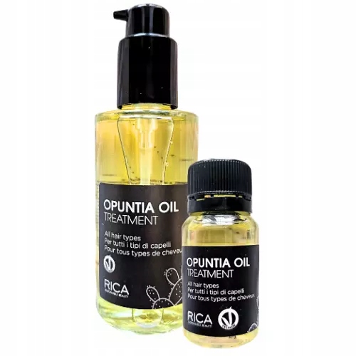 Rica Opuntia Oil Treatment Olejek do włosów 120ml 12ml