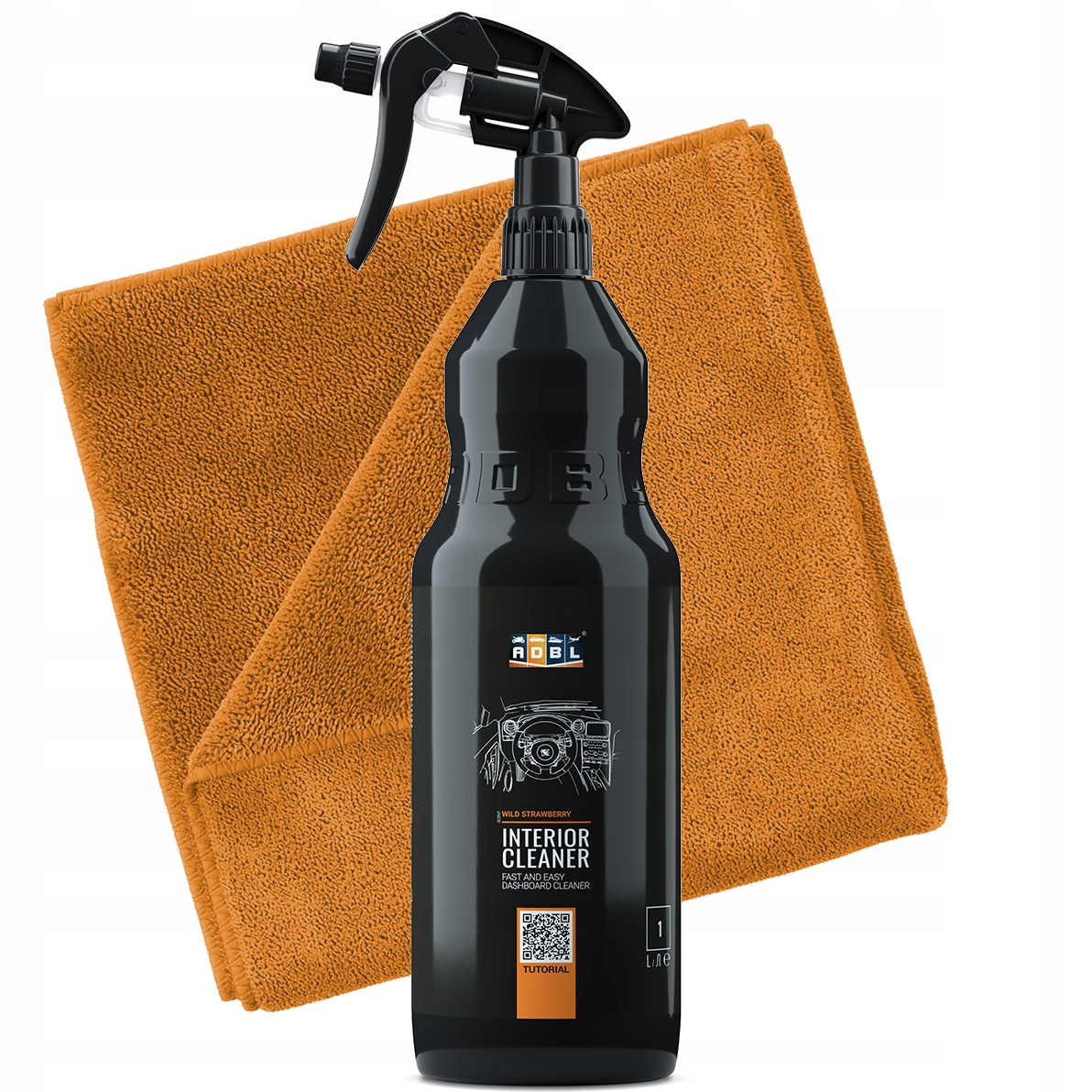 

Adbl Interior Cleaner 1L Czyszczenie plastików