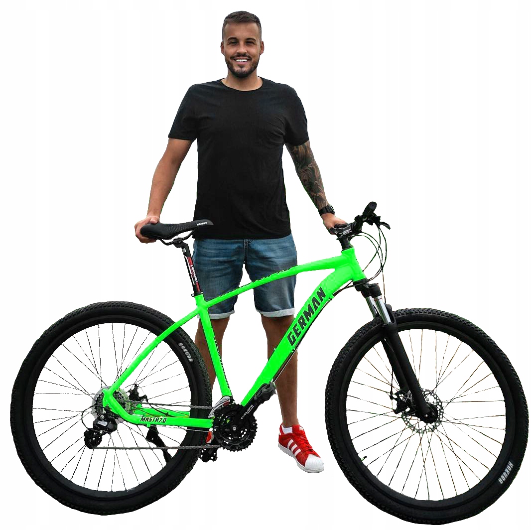 Aluminiowy Lekki Rower Górski Męski 29 " Cali Blokada Tarczówki 170-182 CM