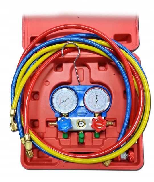 Kb sada na plnenie a vyprázdňovanie klimatizácie KB04107 Kb Global