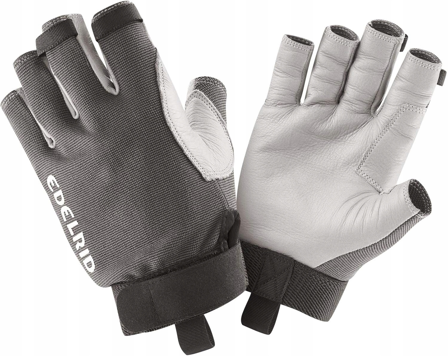 Rękawiczki bez palców Edelrid Work Glove Open II titan S